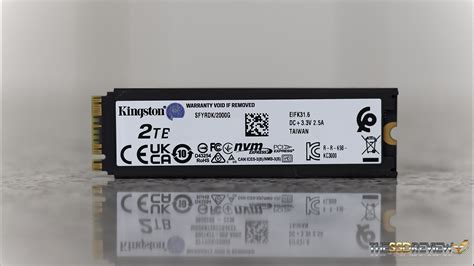 Kingston Fury Renegade Gen4 SSD Review - Just How Fast Does it Get ...