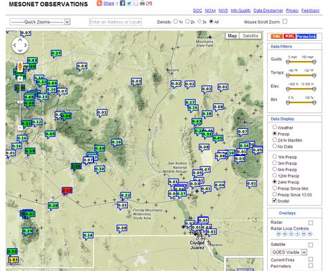 Lordsburg, NM Gets 2.35" Of Rain.