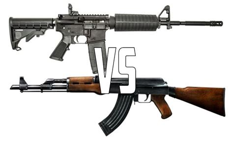 AR15 VS AK47 Comparison