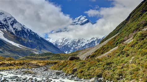 aoraki, national park, mount cook Wallpaper, HD Nature 4K Wallpapers ...