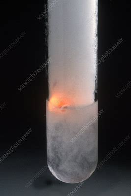 Sodium Reaction - Stock Image - C002/7906 - Science Photo Library