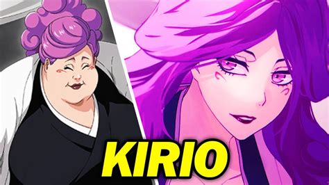 JAW-DROPPING Transformation: Kirio Hikifune | BLEACH: Character Analysis - YouTube