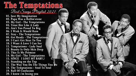 The Temptations Best song Of Playlist - The Temptations Greatest Hist ...