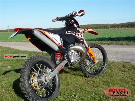 KTM 200 EXC 2009 Specs and Photos