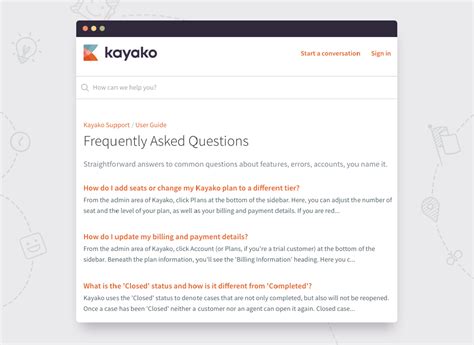 Why Do You Still Have FAQs for Your Website? — Kayako