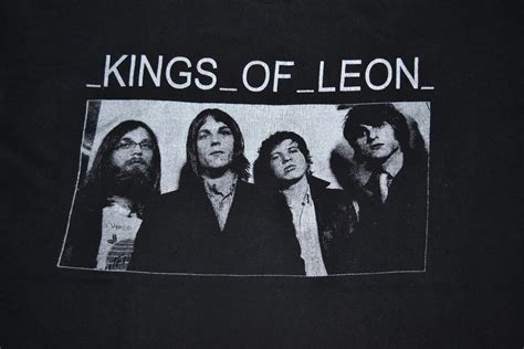 Anak Liar Rocks!: KINGS OF LEON band Australia Tour T-shirt (SOLD)