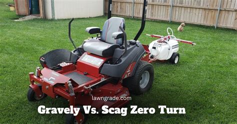 What You Need To Know About Gravely vs Scag Zero-Turn - Lawn Grade