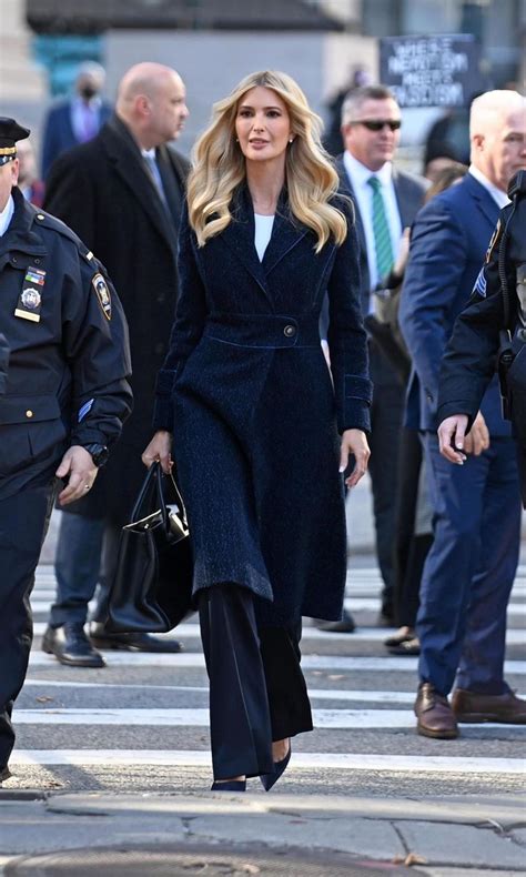 Ivanka Trump wears designer suit at Donald Trump’s trial