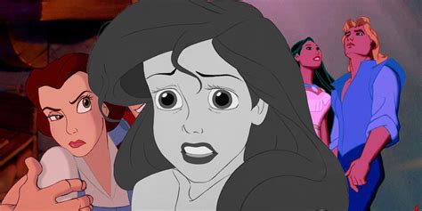 How The Disney Renaissance Changed Disney Princesses For The Worse