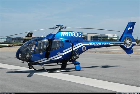 Eurocopter EC-120B Colibri - San Jose Police Department | Aviation ...