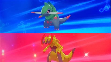 How to Evolve Fraxure into Haxorus - Pokemon Sword and Shield - YouTube