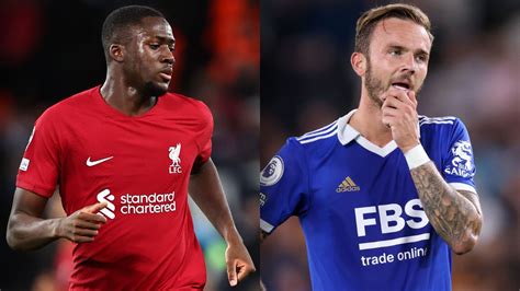 Liverpool v Leicester: Team news - BBC Sport