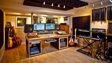 Recording Studio Wallpaper | Studio, Deco bathroom, Recording studio