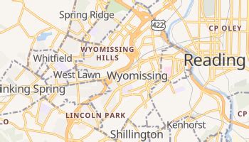 Current local time in Wyomissing, Pennsylvania