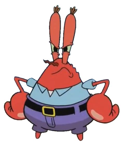 Mr. Krabs Meme PNG