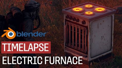 Electric Furnace Timelapse - Rust - YouTube