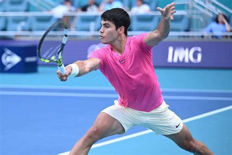 ATP Miami: Carlos Alcaraz opens title defense in style