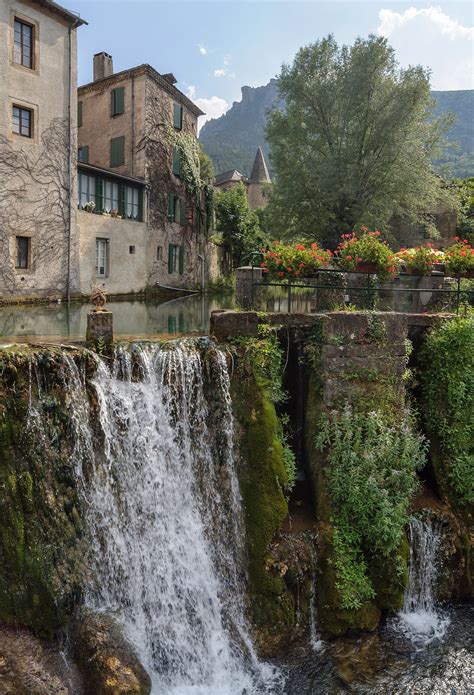 Florac Trois Rivières Lozère France | Paysage france, Parc national des cévennes, Photos voyages