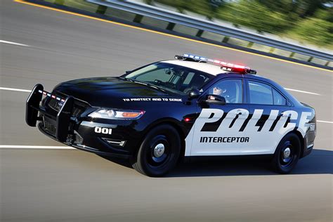 Ford Police Interceptor Vehicles Best Competition