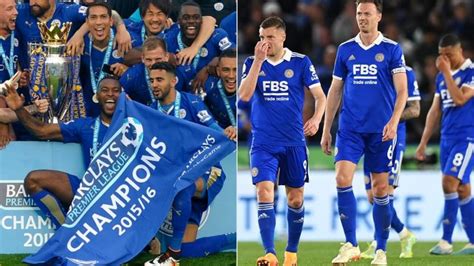 How Leicester City went from Premier League champions to relegation | Sporting News