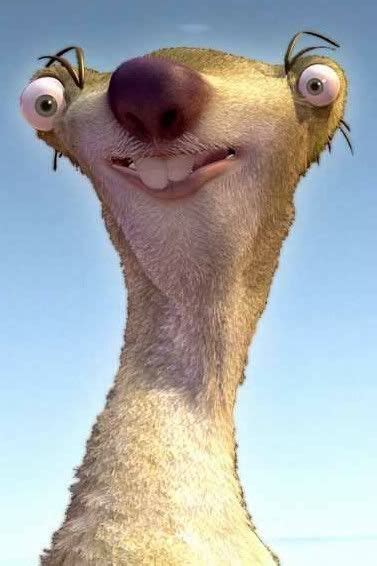 Create meme "sid ice age funny similarities, ice age , sid the sloth pictures" - Pictures - Meme ...