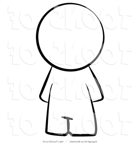 Person Outline Drawing | Free download on ClipArtMag