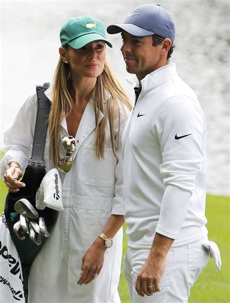 Rory McIlroy wife: Erica Stoll upstages golfer at Masters 2018 in ...