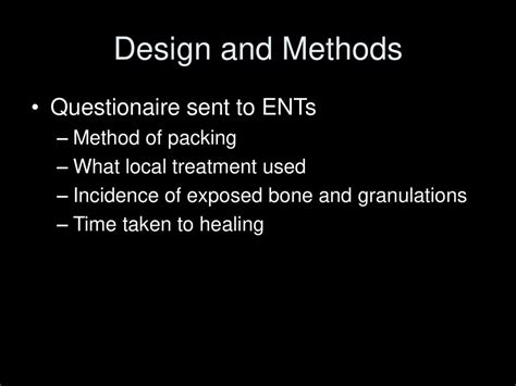 Post-operative care of Exostoses Surgery - ppt download