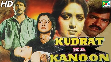 Kudrat Ka Kanoon | Full Movie In 20 Min | Jackie Shroff, Hema Malini ...