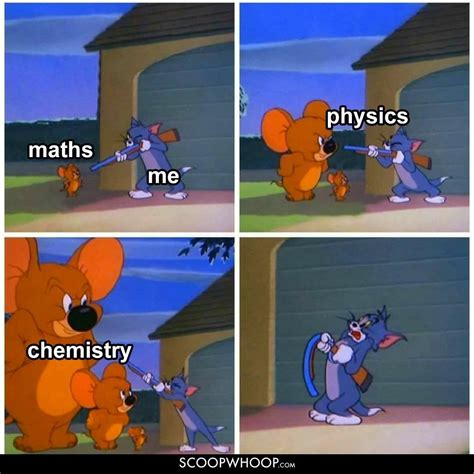 Physics - Chemistry meme