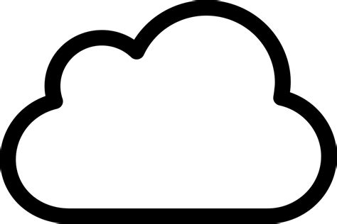 Free Cloud Black And White Clipart, Download Free Cloud Black And White ...