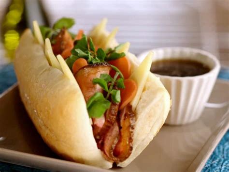 Homemade Roast Beef Sandwich Au Jus Recipe | Jeff Mauro | Food Network