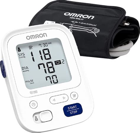 Best Buy: Omron 5 Series Upper Arm Blood Pressure Monitor White BP7200