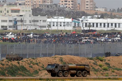 Gaza march anniversary sees thousands protest: Latest updates