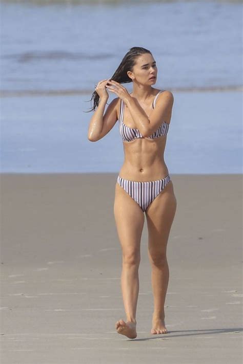 GABRIELLA BROOKS in Bikini at a Beach in Byron Bay 05/13/2020 – HawtCelebs