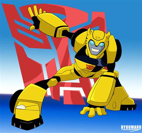 Bumblebee by Hyoumaru on Newgrounds