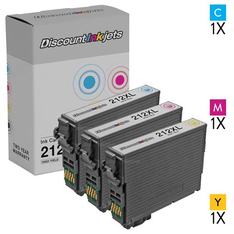 3pk For Epson 212 212XL Ink Cartridge Set WorkForce XP-4100 XP-4105 WF-2850 | eBay