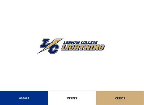 Lehman College Lightning Brand Color Codes » BrandColorCode.com