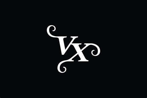 Monogram VX Logo V2 Graphic by Greenlines Studios · Creative Fabrica