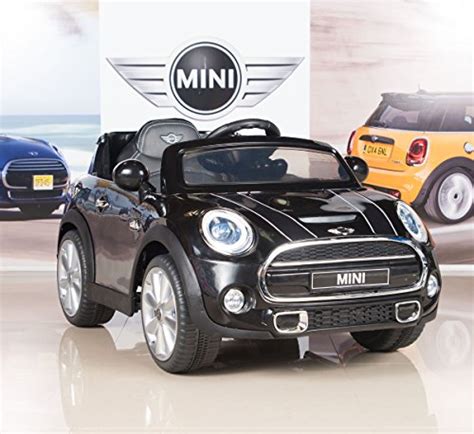 BigToysDirect 12V MINI Cooper Kids Electric Ride On Car with MP3 and ...