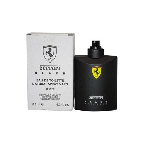 Ferrari Black (Original Edition) by Ferrari for Men EDT Tester 4.2 Oz ...