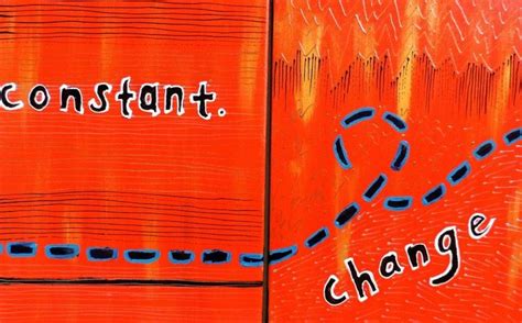 "Constant" and "Change" from my Contrast Art Series. Check out Facebook.com/ialannamurphy and ...