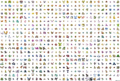 I found the entire pokemon shiny sprite collection. Enjoy perusing. : r ...