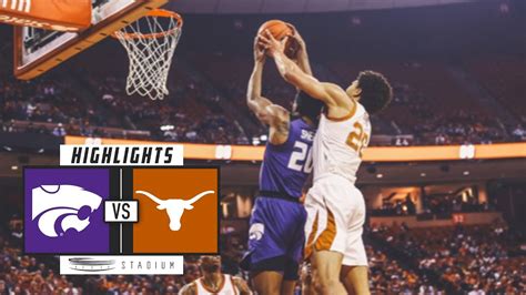 No. 18 Kansas State vs. Texas Basketball Highlights (2018-19) | Stadium ...