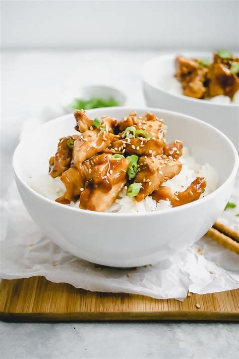 Chinese Garlic Chicken - Better Than Takeout! - TheCookful