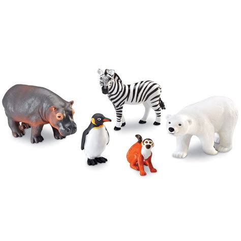 Jumbo Zoo Animals | Early Years Resources