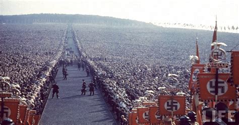 Nuremberg Nazi Rally, 1937 : pics