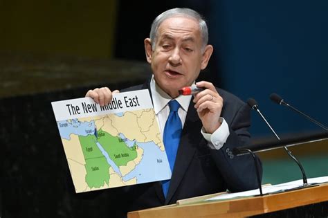 Netanyahu erases Palestine in maps new and old | The Electronic Intifada