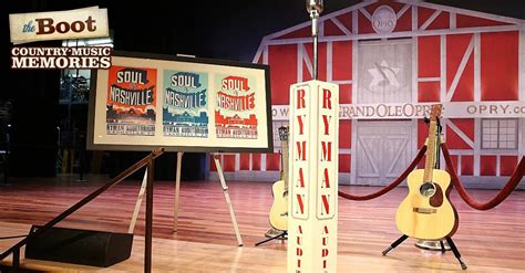 Country Music Memories: The Ryman Auditorium Officially Opens