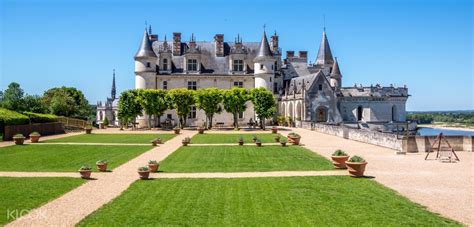 Loire Valley Castles Tour with Food and Wine Pairing Lunch - Klook US